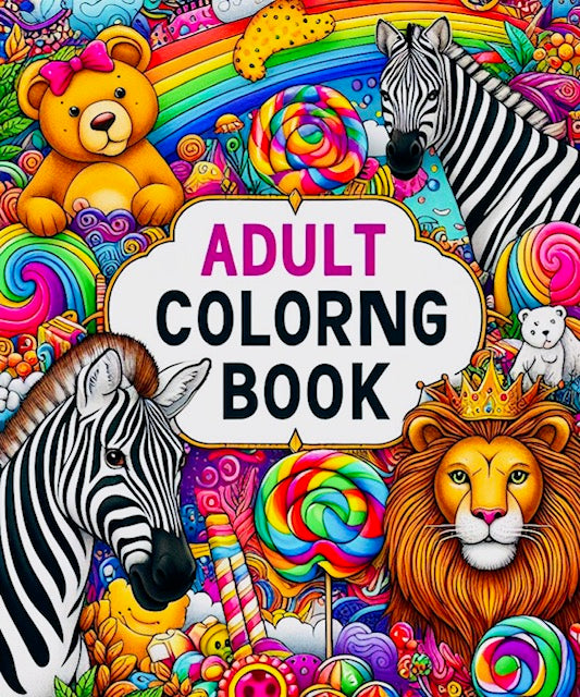 Adult Coloring Book